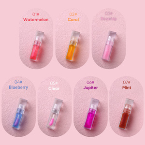 Suero Labial Rosa de Alta Calidad al por Mayor, Brillo Voluminizador, Labios con Aspecto Voluminoso, Aceite Labial con Efecto Cristal - Product Image 3