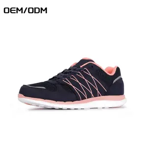 JIANER China Custom Brand Frauen laufen leichte rutsch feste atmungsaktive Turnschuhe Sport Athletic Casual Walking Schuhe