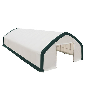 Carpa de Garaje Plegable de PVC Ignífuga, Personalizable y de Instalación Rápida - Product Image 1