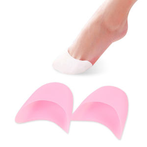 Señoras <span class=keywords><strong>ballet</strong></span> baile pie alivio del dolor SEBS gel de <span class=keywords><strong>silicona</strong></span> puntera y protector de dedos - Product Image 6