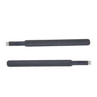 Antenne pliable à double bande 2,4G 5G 5,8G à gain élevé 15DBI WiFi pour module Antenne en caoutchouc durable