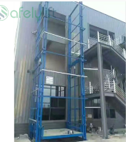 Ascenseur hydraulique à 3 étages pour maison, monte-charge à 2 étages pour entrepôt, élévateur de chantier