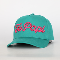 Gorra Deportiva Americana Vintage con Estructura en A, 24 Unidades, Logotipo Bordado Personalizado, Gorra Trucker con Cierre a Presión, Talla Única para Niños y Adultos, Venta al Por Mayor
