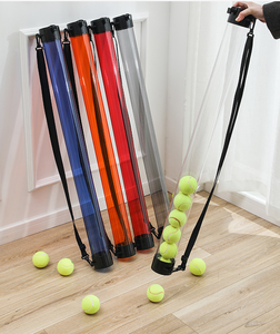 Colector de bolas ligero Pelota DE TENIS Soporte para pickleball Pelota DE TENIS Pickleball <span class=keywords><strong>Tubo</strong></span> de recogida con correa para el hombro - Product Image 1