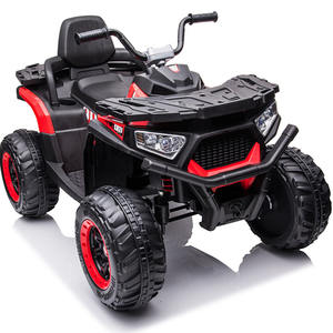 سيارة أطفال كهربائية قابلة للشحن الأكثر مبيعًا، سيارة لعبة معدنية كبيرة آمنة للقيادة على الطرق بمحرك مزدوج للأطفال من <span class=keywords><strong>2</strong></span> إلى 4 سنوات - Product Image 6