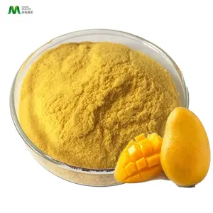 Precio a granel jugo de mango sabor en polvo