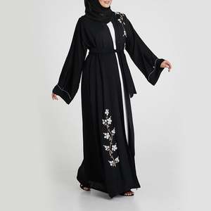 2019 moda islámica <span class=keywords><strong>cabeza</strong></span> bufanda Tentang Baptisan Jubah extrañas mujeres marroquíes para Dubai Open Abaya - Product Image 4