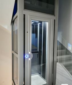 Ascenseurs résidentiels de conception moderne, entraînement sans engrenage AC, plateforme verticale à plancher en PVC, <span class=keywords><strong>élévateur</strong></span> électrique sécurisé <span class=keywords><strong>pour</strong></span> personnes handicapées - Product Image 2