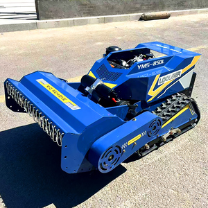 AIWEIYA 800mm 1000mm <span class=keywords><strong>Tondeuse</strong></span> Débroussailleuse Industrielle Robotisée Télécommandée Autotractée à 4 Temps avec Broyeur à Fléaux - Product Image 5