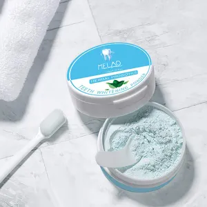 Natural high quality hot selling brightening cleaning teeth whitening powder with private label