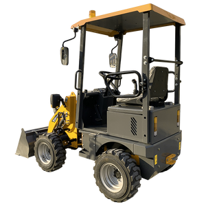 चीन <span class=keywords><strong>2026</strong></span> नई डिजाइन फैक्टरी बिक्री Tl906e 4wd व्हील मिनी लोडर 0.6 टन पृथ्वी-चलती मशीनरी लोडर - Product Image 6