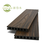 Planches de terrasse en composite vinyle, terrasse en composite WPC pour extérieur, planches de terrasse flottantes en composite