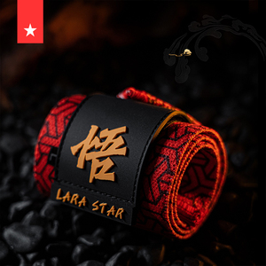 LS0671 <span class=keywords><strong>Muñequeras</strong></span> <span class=keywords><strong>de</strong></span> Alta Resistencia con Diseño <span class=keywords><strong>de</strong></span> Rey Mono para <span class=keywords><strong>Levantamiento</strong></span> <span class=keywords><strong>de</strong></span> <span class=keywords><strong>Pesas</strong></span>, Soporte para Muñecas con Diseño Impreso - Product Image 2