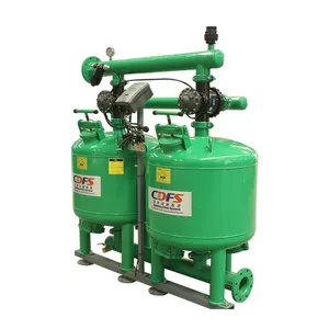 Farm Water Filter Media Tank Sand Filter for Agriculture Irrigation With Automatic Backwash Valves