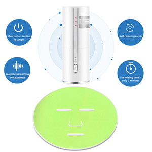 IFINE Beauty, Equipo de Belleza para Uso Doméstico, Máquina Automática para Hacer Mascarillas Faciales, Máquina Eléctrica para Hacer Mascarillas Faciales de Frutas - Product Image 5