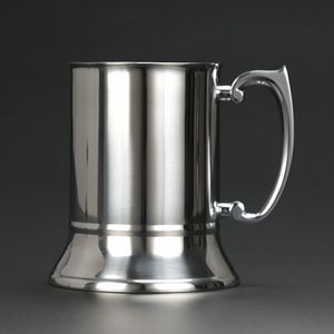 Tasse Stein à double paroi en acier inoxydable pour cocktails de bière, <span class=keywords><strong>café</strong></span> au lait et petit-déjeuner - Product Image 2
