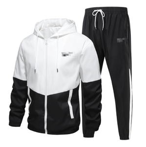 <span class=keywords><strong>Chaqueta</strong></span> Deportiva y de Ocio con Capucha y Parches Sólidos para Hombre, <span class=keywords><strong>Primavera</strong></span>/Verano 2026 - Product Image 4