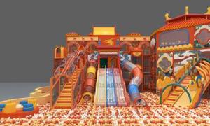 Maison <span class=keywords><strong>de</strong></span> <span class=keywords><strong>jeu</strong></span> intérieure personnalisée Jouets pour enfants Jeux <span class=keywords><strong>de</strong></span> tyrolienne Toboggan et balançoire pour bébé Aire <span class=keywords><strong>de</strong></span> jeux intérieure pour enfants - Product Image 2