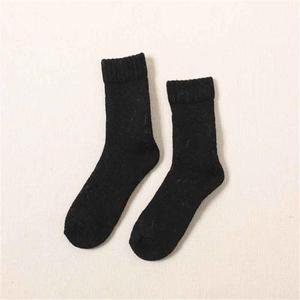 Chaussettes unisexes <span class=keywords><strong>en</strong></span> <span class=keywords><strong>laine</strong></span> mérinos personnalisées <span class=keywords><strong>Bas</strong></span> tricotés épais avec logo pour les sports d'hiver - Product Image 5