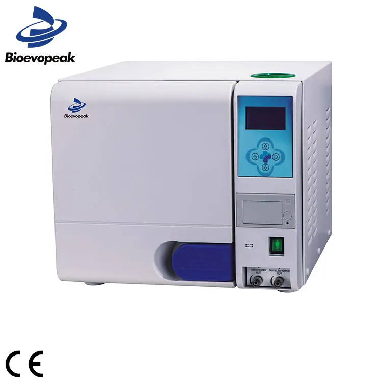 Bioevopeak 18L 23L Автоклав КЛАССА B Настольный тип STB-B-3B серии в Китае (стандарты CE,