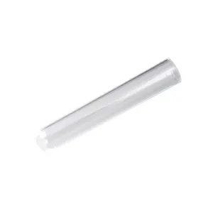 12*75mm Transparent PS Material Plastic Test Tube