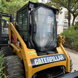 Cargadora Usada de Segunda Mano, Maquinaria para Movimiento de Tierras, Cat 226B en Venta - Product Image 1
