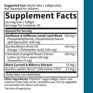 Bổ sung sức khỏe mắt với dầu hoa hướng dương <span class=keywords><strong>Lutein</strong></span> <span class=keywords><strong>Zeaxanthin</strong></span> nho đen cho mắt khô hỗ trợ thị lực khỏe mạnh - Product Image 6