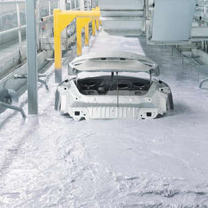 Tinta Eletroforética Cinza de Grau Automotivo, Resistente a Spray Salino e Corrosão, para Carroceria de Automóveis - Product Image 2