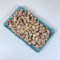 Friandises pour chats et chiens riches en protéines, naturelles, à ingrédient unique, sans additifs, riches en vitamines, nourriture pour animaux de compagnie, foie de lapin lyophilisé