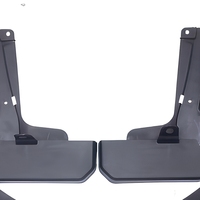 Garde-boue pour Jetour Freedom X70 Plus, protection contre les éclaboussures de roue
