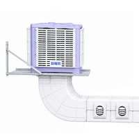 Keyuefeng Desert Air Conditioner 30000CFM Enfriador evaporativo con opción de montaje en pared/ventana
