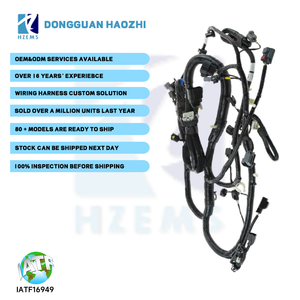 Жгут проводов двигателя 6L2Z-9D930-BA для Ford Explorer Sport Mercury Mounteer 2006-2007 Замена 6L2Z9D930BA - Product Image 4