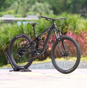Vélo de montagne TWITTER ENDU150 VTT à suspension intégrale NX 12S Frein à disque Alliage d'aluminium 6069 VTT pour adultes avec tige de selle réglable - Product Image 4