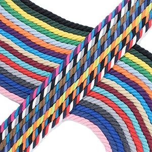 Hilo de Algodón Profesional para Producción en Fábrica de Accesorios de Ropa, Hilo de Arcoíris al por Mayor, Hilo de Coser de Algodón, 1 Metro - Product Image 1