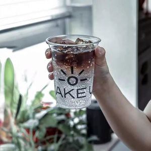 CJF Custom Logo Single Wall Silk Screen Printed PET <b>Plastic</b> <b>Cups</b> 12oz/16oz/24oz for Iced Coffee Juice & Smoothies - Product Image 6