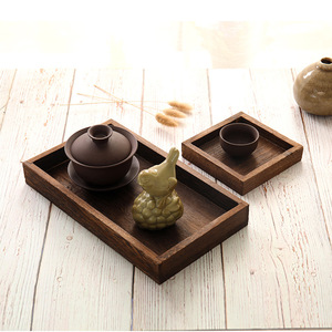 Japanese-style household <b>tea</b> <b>tray</b>, solid wood <b>tea</b> set, hotel <b>tea</b> <b>tray</b>, paulownia wood <b>tray</b>, seven-piece wooden <b>tea</b> <b>tray</b> set. - Product Image 2