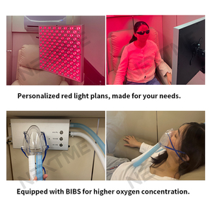<strong>2</strong>.0 ATA Hard Shell <strong>Hyperbaric</strong> <strong>Chamber</strong> With <strong>Hyperbaric</strong> <strong>Chamber</strong> Mask, Professional HBOT Device For Human &amp; Pet Home Use - Product Image 3