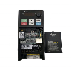 100  Nouveaux Variateurs de Fréquence (VFD) Originaux VFD4A2ME43AFSAA ME300 1,5 kW 2 CV 460 V Triphasé avec Filtre STO - Product Image 1