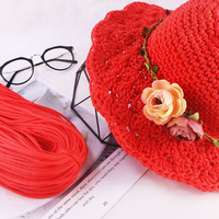 Dimuni 2021 Wholesale Cheap Price Nylon Summer Crochet Yarn Direct Factory Sales for Hand Knitting Fancy Yarn