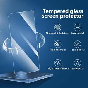 Protector de Pantalla de Vidrio Templado Transparente 2.5D 9H para Teléfono Móvil Samsung S26 S25 FE A57, a Prueba de Explosiones, Sin Burbujas - Product Image 2
