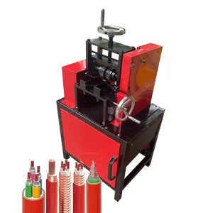 Small type portable auto wire stripping machine wire insulation removing machine for sale in good price