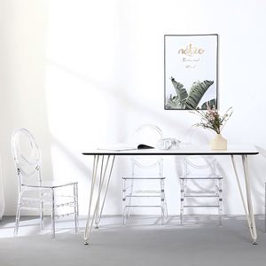 Sillas Para eventos ghế sang trọng pha lê đám cưới trong suốt Acrylic cao ghế người lớn Đảng ma tổ chức sự kiện ghế - Product Image 5