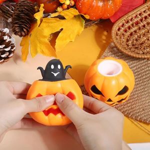 Juguete Antiestrés de Calabaza de Halloween, Juguete Blandito de Fantasma Pop-up, Juguete Sensorial Suave para Apretar, Regalo Novedoso para Fiestas Infantiles, Venta al por Mayor - Product Image 1