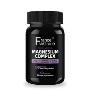 Cápsulas personalizadas de complejo de vitamina y magnesio para el apoyo muscular, suplemento de complejo de magnesio para el cuidado de la salud para adultos - Product Image 1