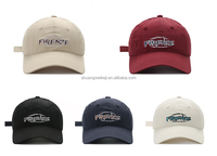 Gorra Trucker de Moda 2025 con Parche de Goma Bordado Personalizado, Visera Curva Ancha, 6 Paneles, Gorra Tipo Dad con Correa de Cordón y Logotipo Personalizado