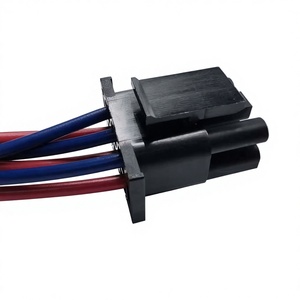 Maßgefertigter OEM Verzinnter Kupfer 200/300/400/500mm 600V Automobil-Kabelbaum PVC-Isolierte Kabelkonfektion für Fahrzeuge - Product Image 6