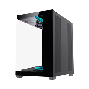 Lovingcool ゲーミングATXフルタワー パノラマビューケース 高エアフロー 多数のファンマウントとHDD/SSDストレージ搭載 ゲーマー向け - Product Image 3