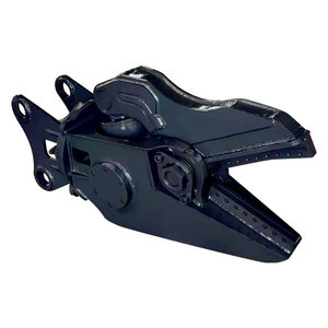Cisaille de démolition hydraulique pour excavatrice, cisaille à ferraille pour démontage de voitures, pour le recyclage automobile et les ferronneries - Product Image 3