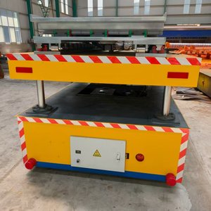 Camiones elevadores de piso portátiles Diseño compacto Fácil maniobra Aumente su eficiencia de carga - Product Image 6
