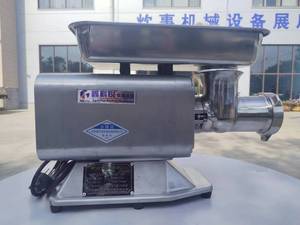 Commerciële tafelmodel vlees snijmachine |   Elektrische vleessnijmachine van roestvrij staal voor keuken & restaurant - Product Image 2